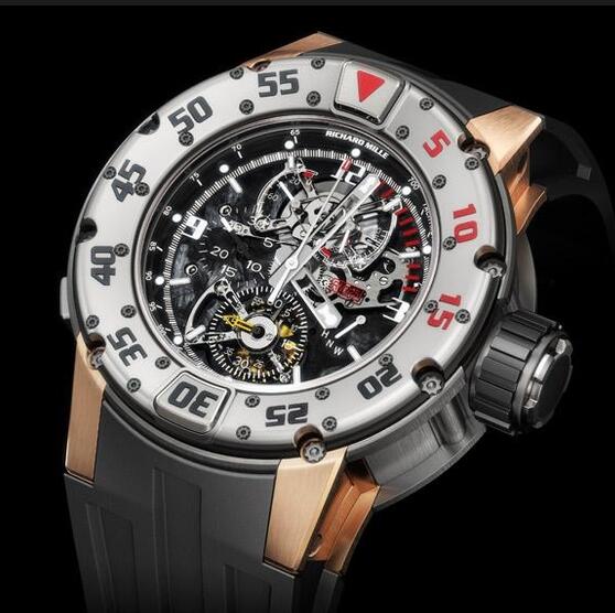 Richard Mille Replica Watch RM 025 Diver 525.45.91 Tourbillon